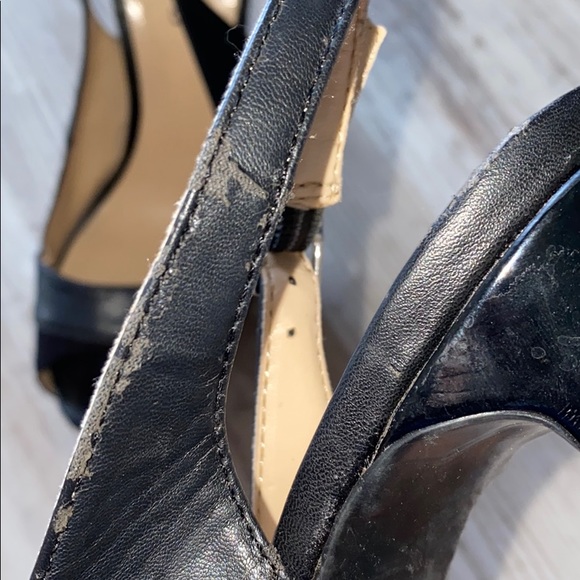 Guess slingback heels, 4 inches size 7 - Picture 3 of 4